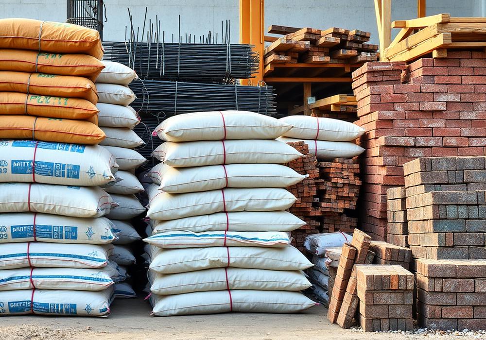 Materiales de construcción